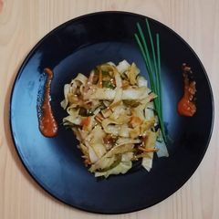 A picture of Strip Pasta.