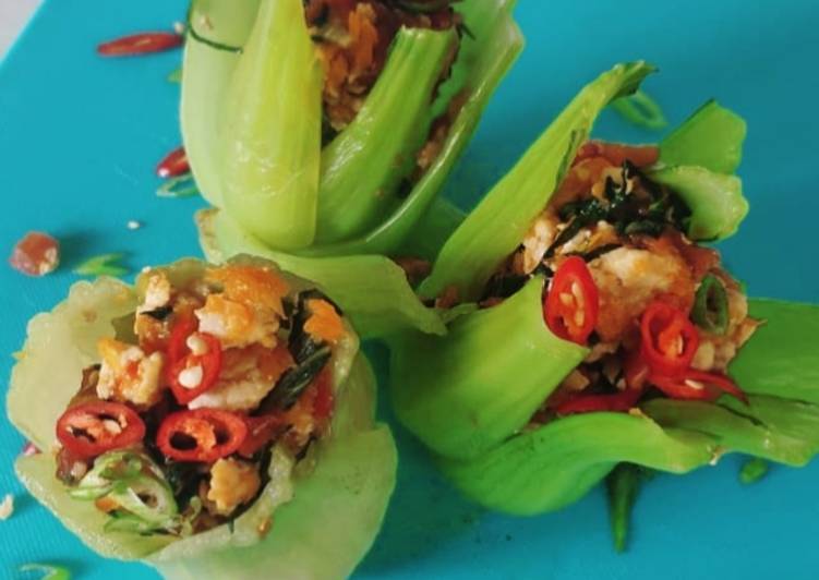 Resep Steamed Bokchoy Cups Anti Gagal