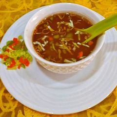 A picture of Hot & Sour Soup.