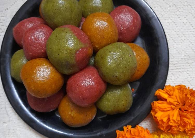 Easiest Way to Make Any-night-of-the-week Churma ladoos