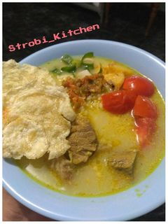 Foto resep Soto Betawi