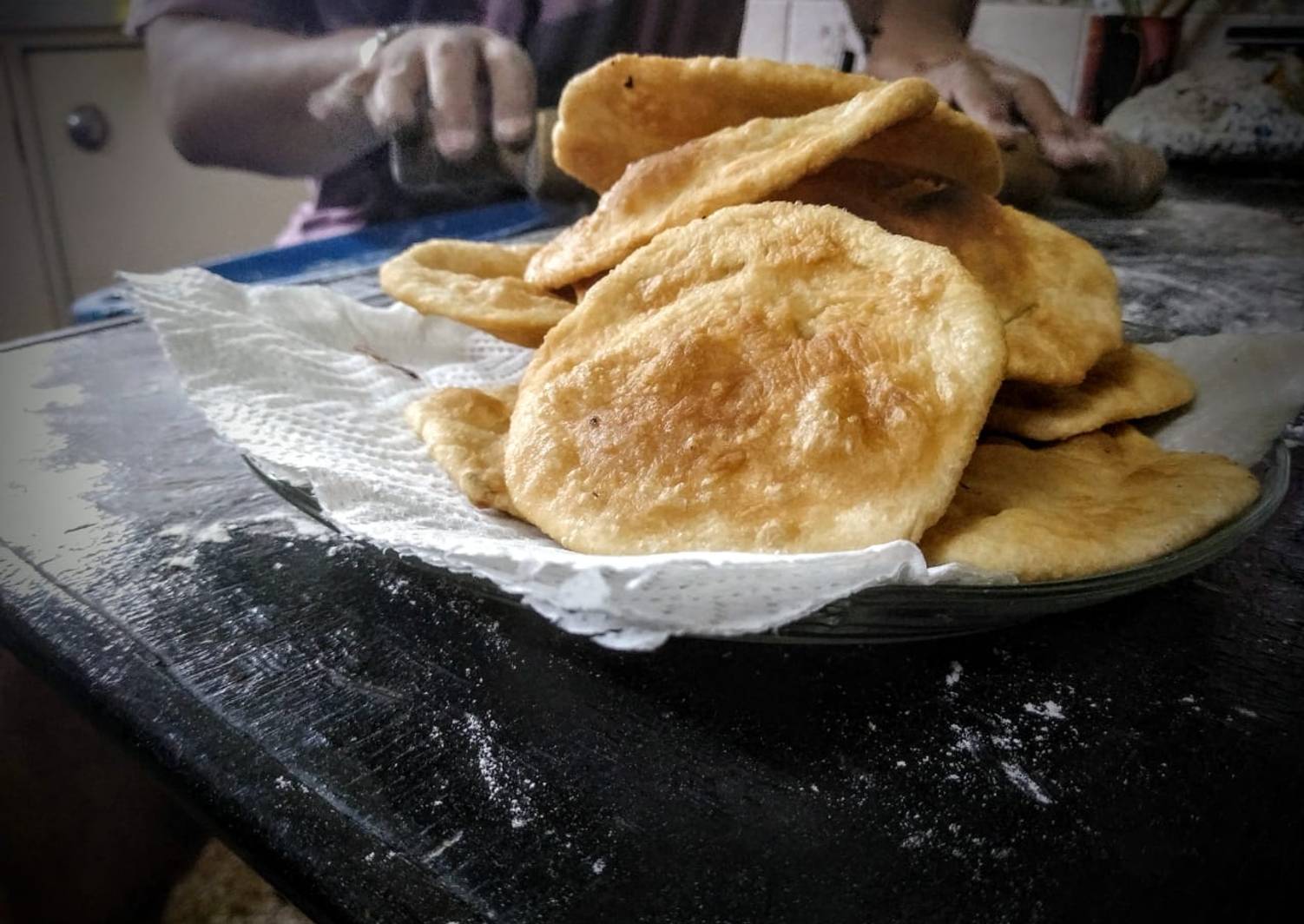 Tortas Fritas Receta de kiki Cookpad