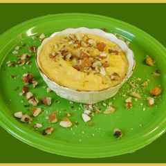 A picture of Shrikhand.