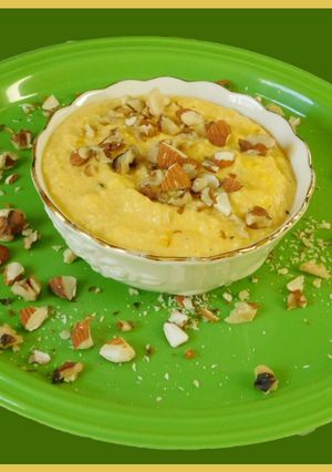 A picture of Shrikhand.