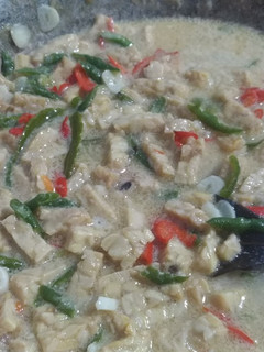 Foto resep Jangan Lombok Gunung Kidul (Sayur Tempe Cabe Hijau)