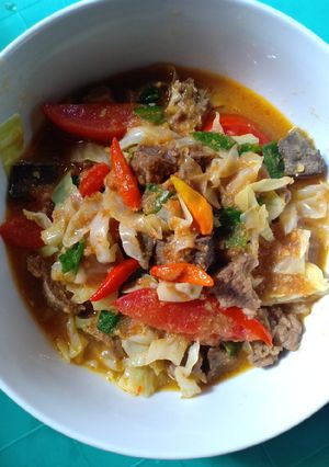 Foto resep Tongseng Kambing