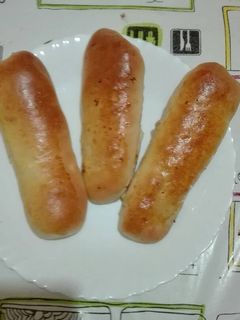 Una foto de Napolitanas de chorizo fresco y salchichón fresco 