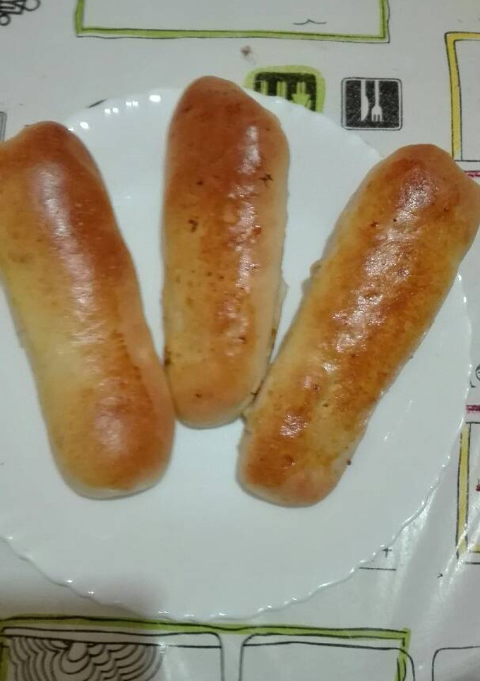 Una foto de Napolitanas de chorizo fresco y salchichón fresco 