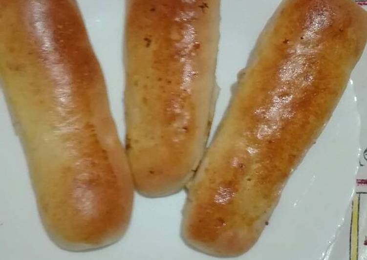 Napolitanas de chorizo fresco y salchichón fresco