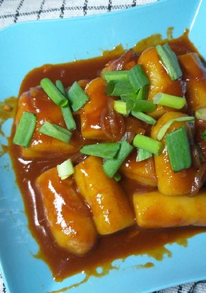 Foto resep Tteokbokki 떡볶이