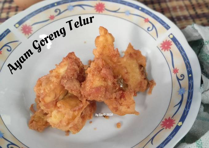 Ayam Goreng Telur