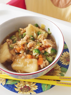 Foto resep Sapo Tahu Udang (MPASI 1y+)
