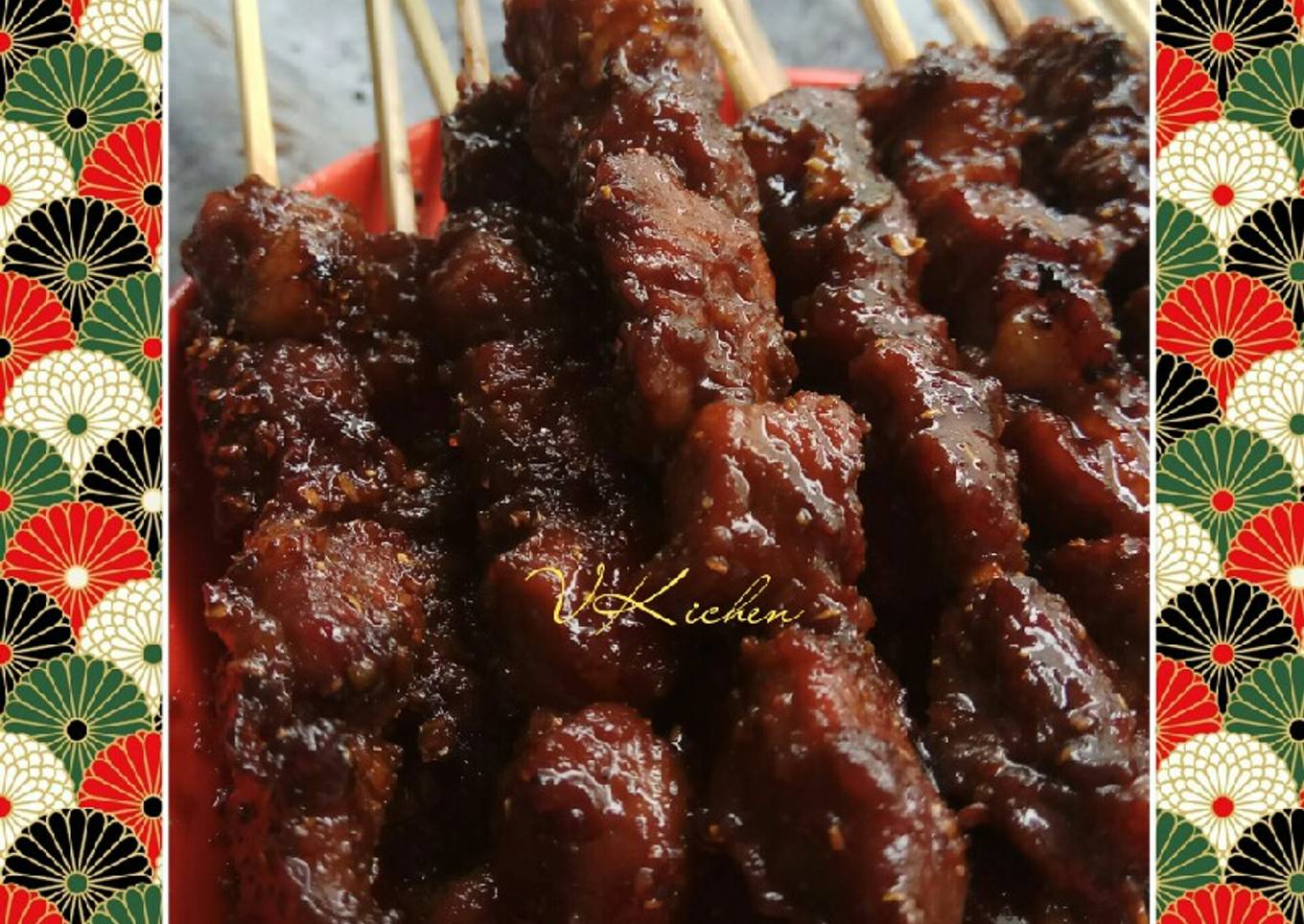 Sate Babi Manis ala Bos