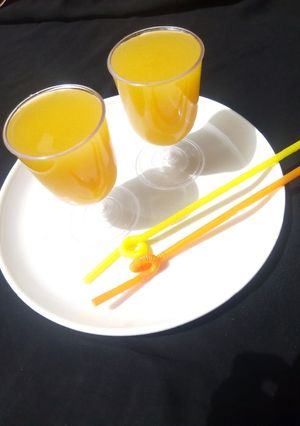 A picture of Pineapple juice.