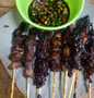 Yuk intip, Resep  memasak Sate kambing bumbu kecap  spesial