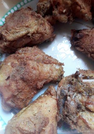 صورة لوصفة كنتاكي 🍗