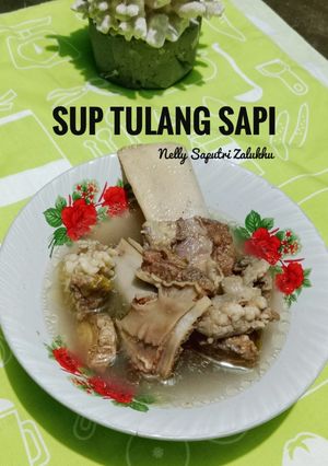 Foto resep Sup Tulang Sapi