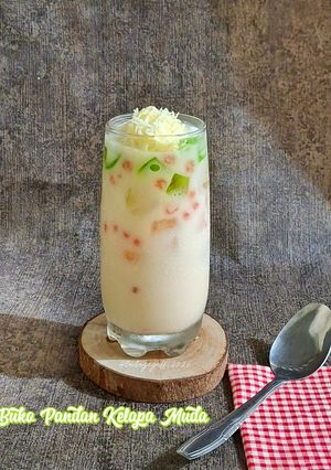 Foto resep Buko Pandan Kelapa Muda