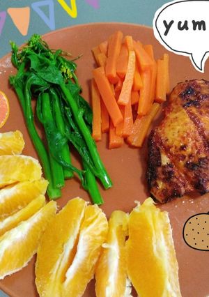รูปของ สเต็กอกไก่ปาปริก้า
