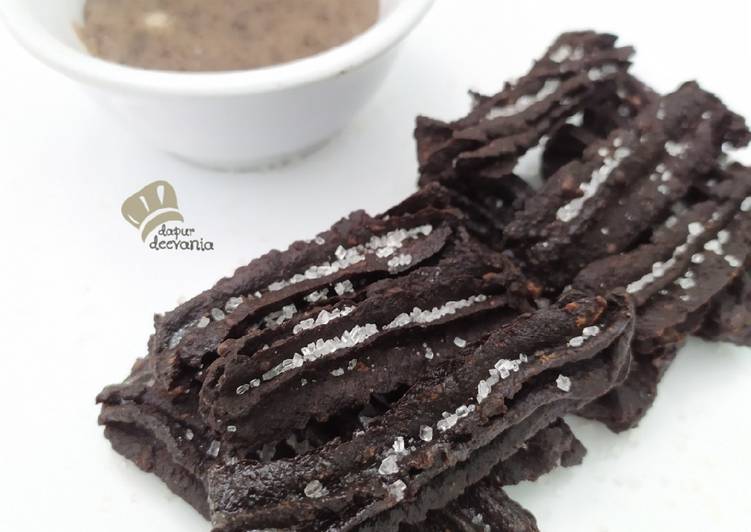 Cara Gampang Menyiapkan Churros Oreo, Enak