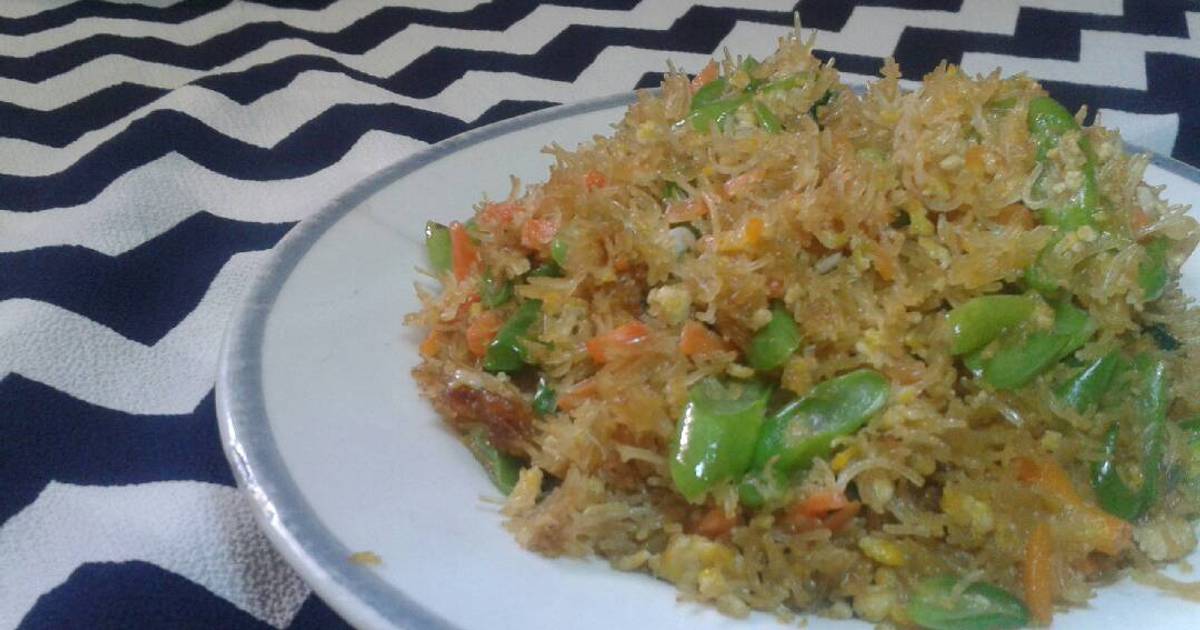 Resep Bihun Goreng Kecap oleh inneinge - Cookpad