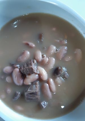Foto resep Sup Kacang Merah Tetelan Sapi