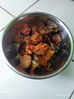 Foto resep Terong balado