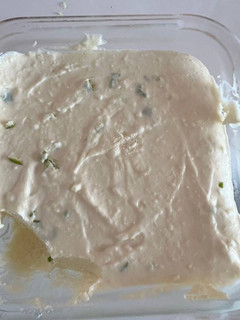 Hình của món Cheese cake chanh.