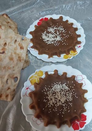 عکسی از دستور حلوای ساده و عالی