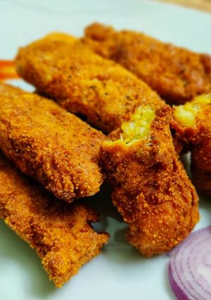 এগ ফিঙ্গার (egg finger recipe in Bengali) রেসিপির প্রধান ছবি