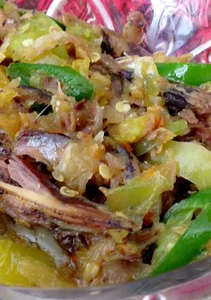 Foto resep Sambal ijo ikan asin