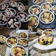 Hot bread pudding