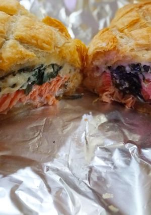 Foto resep Salmon Wellington