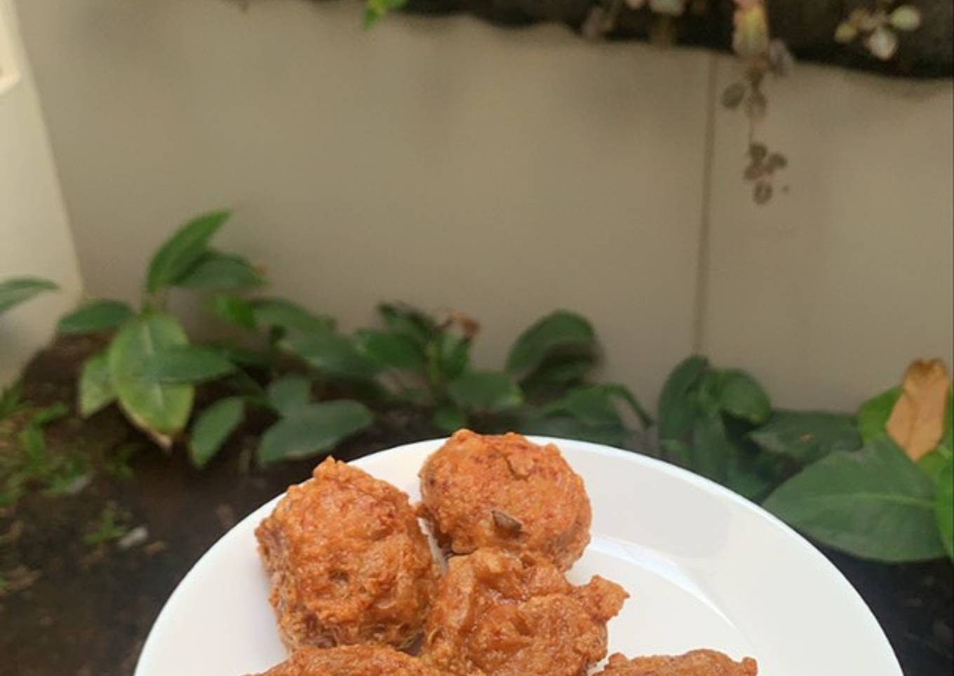 Bakwan Goreng Babi Udang