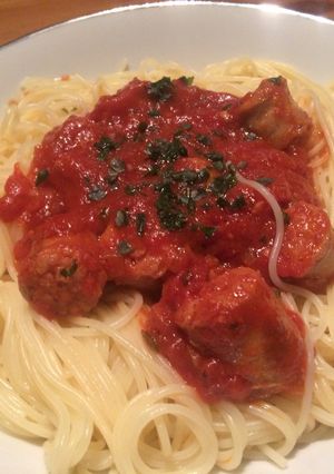 Une photo de Capellini saucisses