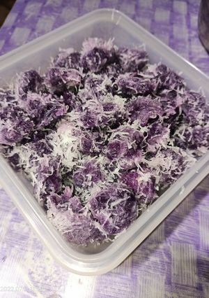 Foto resep Cenil Ubi Ungu 💜