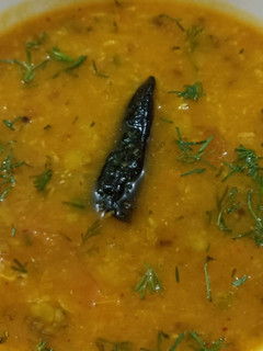 दाल तड़का (dal tadka recipe in Hindi) रेसिपी मुख्य फोटो