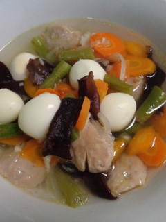 Foto resep Sop Puyuh Bakso