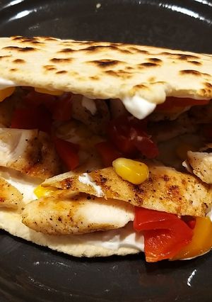 Foto di Piadina alla messicana