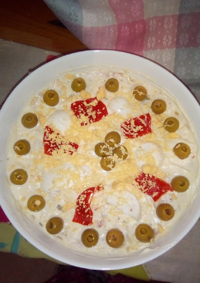 Una foto de Ensaladilla