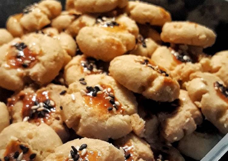Resep @ENAK Chui Kao So • Crunchy Chinese Cookies TANPA Mixer Bahan Murmer ♡ resep kue rumahan yummy app