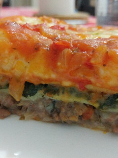 Una foto de Lasagna "Deliciosa😋"