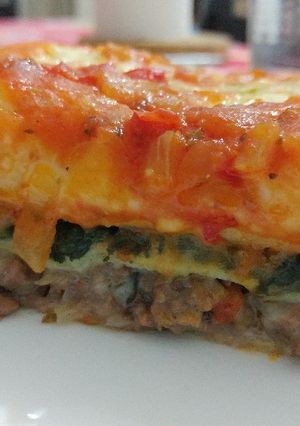 Una foto de Lasagna "Deliciosa😋"
