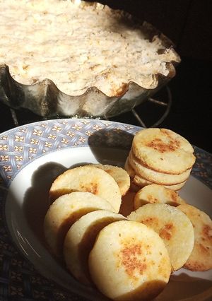 Una foto de Galletitas sin gluten sabor "torta de ricota" 😲