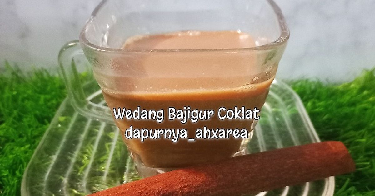 Wedang Bajigur Coklat