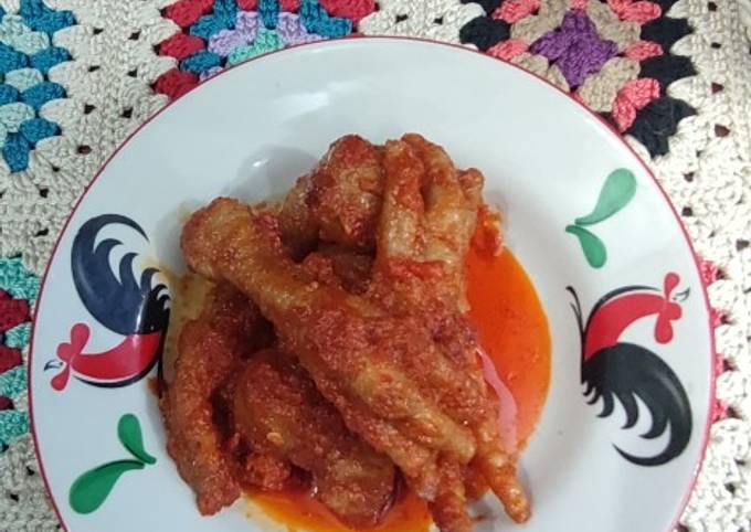 Cara bikin Ceker Mercon Cara bikin Ceker Mercon