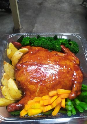 Foto resep Ayam kodok