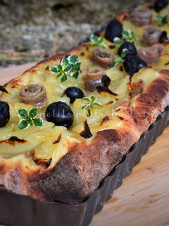 Une photo de Pissaladière