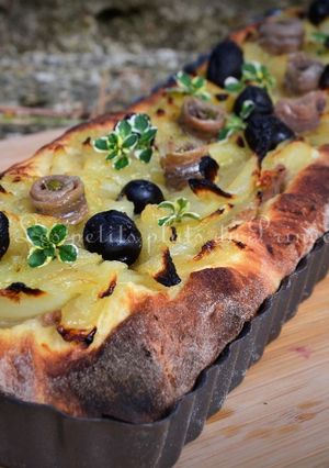 Une photo de Pissaladière