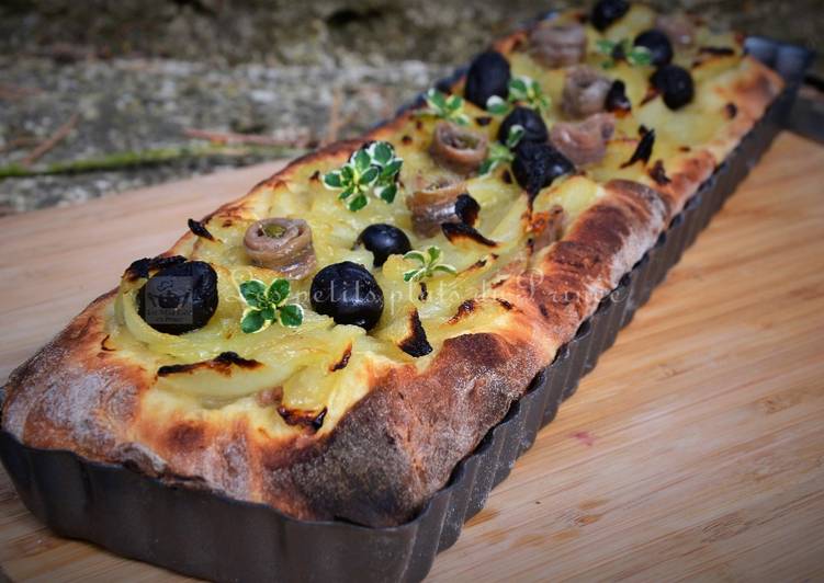 Recette de Ultime Pissaladière